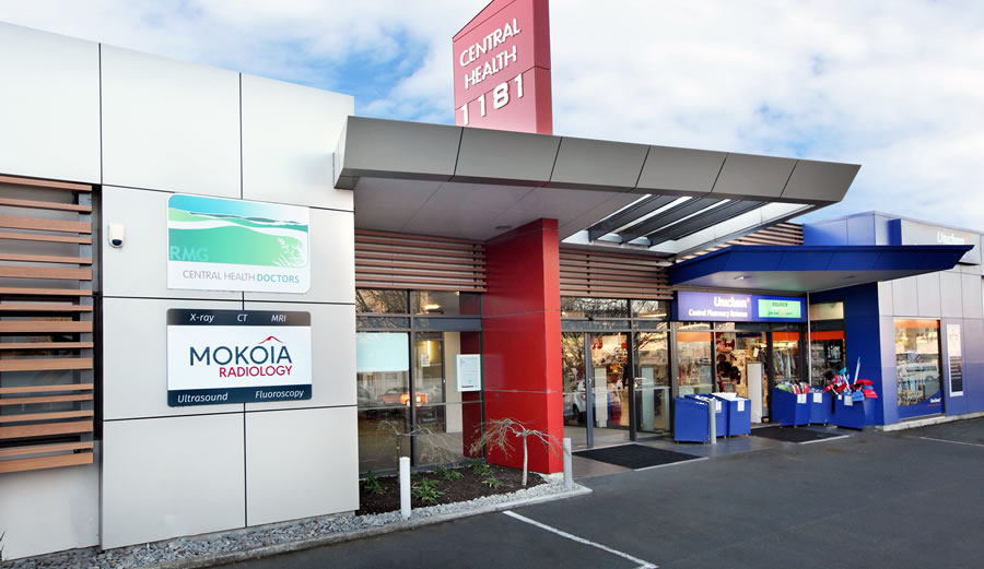 Mokoia Radiology Rotorua Location